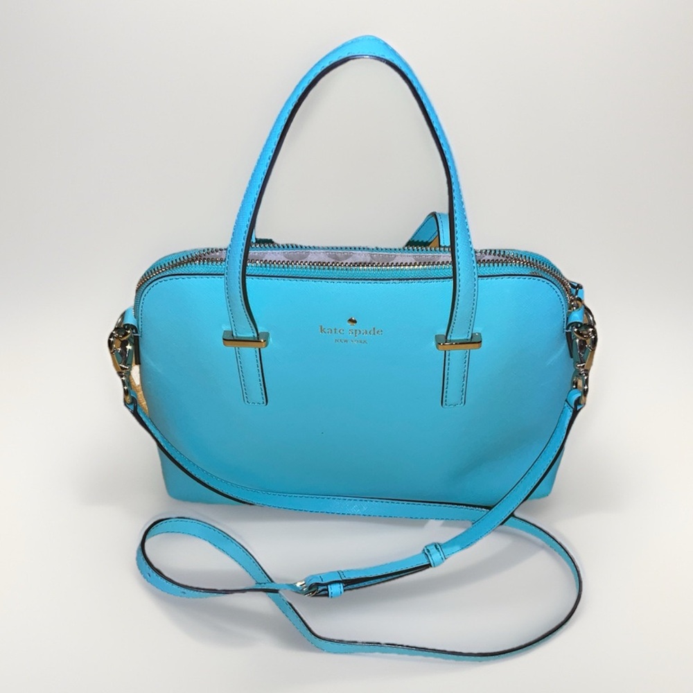 Kate Spade Turquoise Satchel
